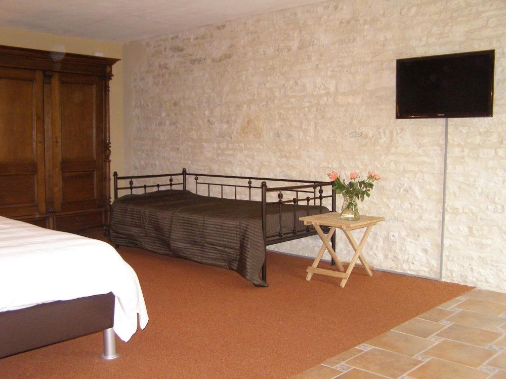 Charme Hotel La Dominotte Demigny Oda fotoğraf