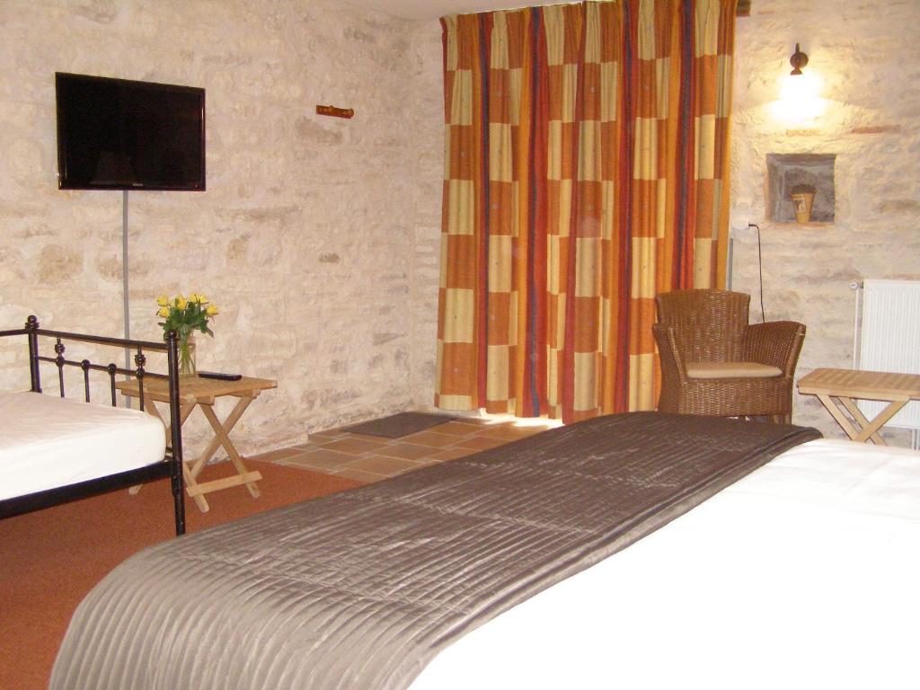 Charme Hotel La Dominotte Demigny Oda fotoğraf